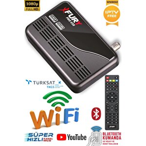 Çanaklı Çanaksız Wi-fi Dahil Full Hd Sınırsız İnternet Tv Uydu Alıcısı