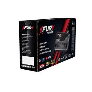 Fury Çanaklı Çanaksız Wi-fi Dahil Full Hd Sınırsız İnternet Tv Uydu Alıcısı