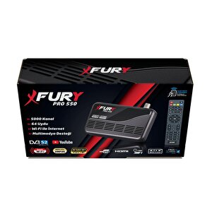 Fury Çanaklı Çanaksız Wi-fi Dahil Full Hd Sınırsız İnternet Tv Uydu Alıcı