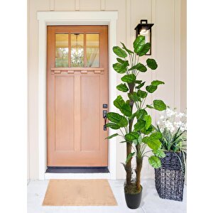 Yapay Ağaç Difenbahya 48yaprak 4katlı 170cm Salon Çiçeği Yapay Çiçek