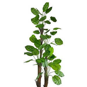 Yapay Ağaç Difenbahya 48yaprak 4katlı 170cm Salon Çiçeği Yapay Çiçek