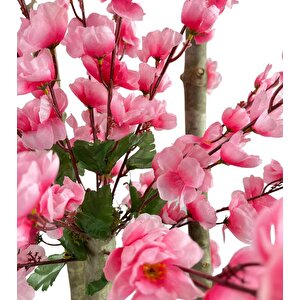 Yapay Ağaç 3 Katlı Japon Kiraz Çiçeği Bahardalı Ağacı Sakura Çiçeği Pembe 180cm