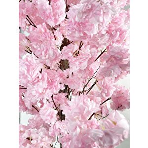 Yapay Ağaç Japon Kiraz Çiçeği Bahardalı Ağacı Sakura Çiçeği Pembe 180cm