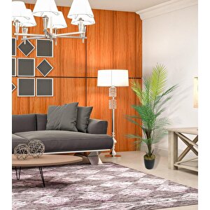 Yapay Ağaç Areka Ağacı Palmiye Ağacı Salon Bitkisi Doğal Palmiye Lifi Gövde 130 Cm 20 Yaprak