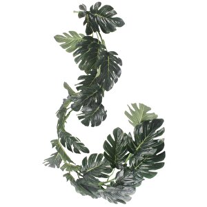 Yapay Çiçek Sarkan Ve Dolanan Monstera Deve Tabanı Bitkisi Yapay Sarmaşık 170cm