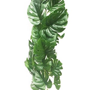 Yapay Çiçek Sarkan Ve Dolanan Monstera Deve Tabanı Bitkisi Yapay Sarmaşık 170cm