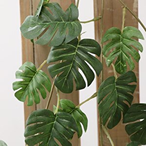 Yapay Çiçek Sarkan Ve Dolanan Monstera Deve Tabanı Bitkisi Yapay Sarmaşık 170cm