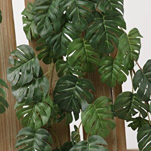 Yapay Çiçek Sarkan Ve Dolanan Monstera Deve Tabanı Bitkisi Yapay Sarmaşık 170cm
