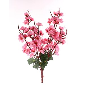Yapay Çiçek Bahardalı Demeti Açık Pembe 40 Cm