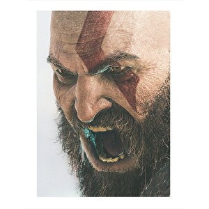 God Of War Mdf Poster 35cm X50cm 35x50 cm