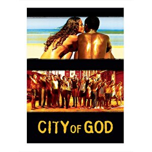 City Of God Art Mdf Tablo 35cm X50cm 35x50 cm