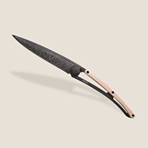 37g, Pink Gold Gilded / Feather Çakı