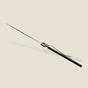 Deejo 37g, Ebony Wood / Goal Çakı