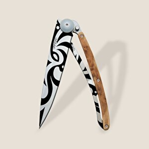 37g, Juniper Wood / Tribal Çakı