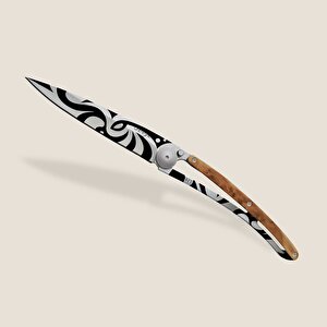 37g, Juniper Wood / Tribal Çakı