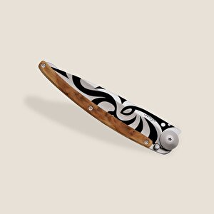 37g, Juniper Wood / Tribal Çakı