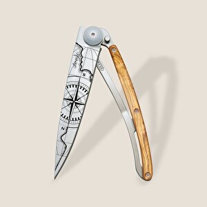 37g, Olive Wood / Terra Incognita Çakı