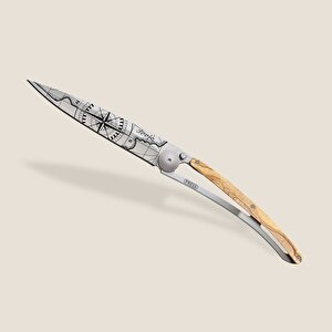 37g, Olive Wood / Terra Incognita Çakı