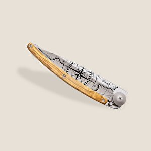 37g, Olive Wood / Terra Incognita Çakı