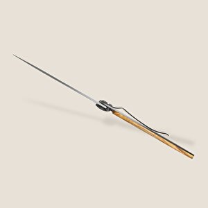 Deejo 37g, Olive Wood / Terra Incognita Çakı