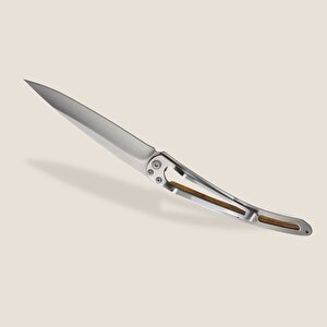 Deejo 37g, Olive Wood / Terra Incognita Çakı