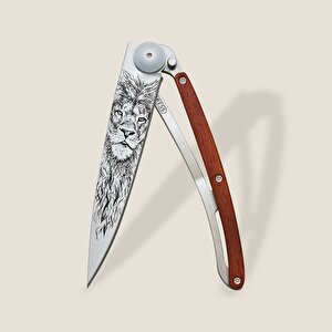 37g, Coral Wood / Lion Çakı