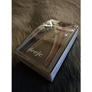 Deejo 37g, Coral Wood / Lion Çakı