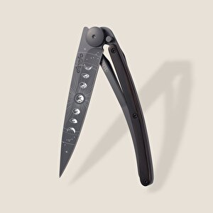 37g, Ebony Wood / Moon Phase Çakı