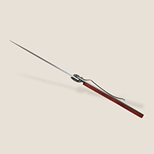 Deejo 37g, Coral Wood / Tree Çakı
