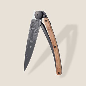 37g, Juniper Wood / Trout Çakı