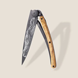 37g, Olive Wood / Purebred Çakı