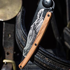 Deejo 37g, Olive Wood / Purebred Çakı