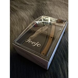 Deejo 37g, Olive Wood / Purebred Çakı