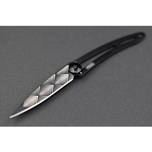 15g, Pocket Knife, Black Naked, Art Deco Çakı