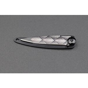 Deejo 15g, Pocket Knife, Black Naked, Art Deco Çakı