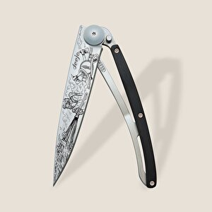 37g, Ebenholz / Feuerwehrmann Çakı