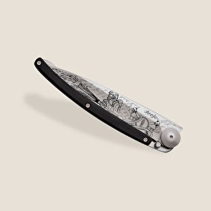 37g, Ebenholz / Feuerwehrmann Çakı