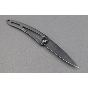 Deejo 15g, Black, Polynesian Çakı