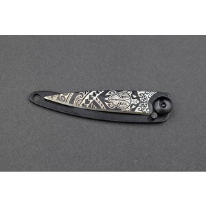 Deejo 15g, Black, Polynesian Çakı