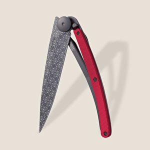 Deejo 37g, Red Aluminium / Frieze