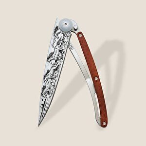 37g, Coral Wood / Wild Horses Çakı