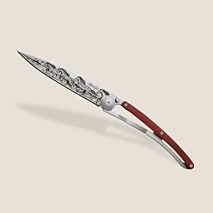 37g, Coral Wood / Wild Horses Çakı