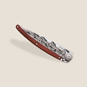 37g, Coral Wood / Wild Horses Çakı