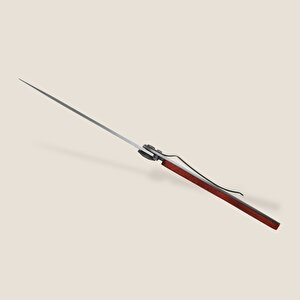 Deejo 37g, Coral Wood / Wild Horses Çakı