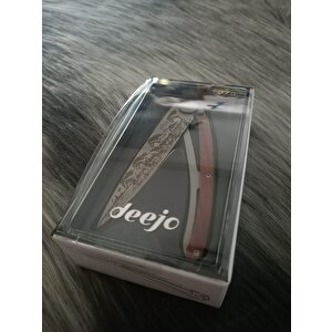 Deejo 37g, Coral Wood / Wild Horses Çakı