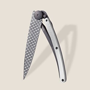 37g, Light Grey Aluminium / Quadratic Çakı