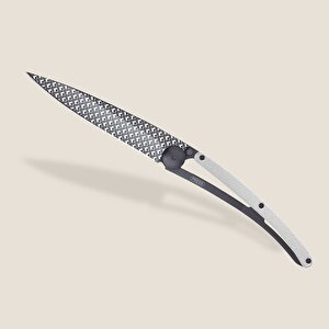 37g, Light Grey Aluminium / Quadratic Çakı