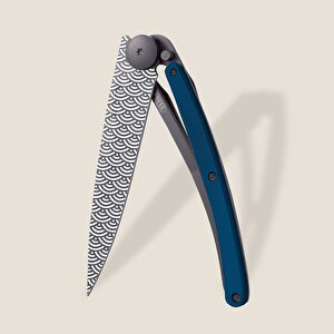 37g, Blue Aluminium / Clouds Çakı