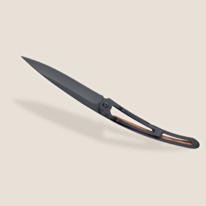 Deejo 37g, Juniper Wood / Globe Trotter Çakı