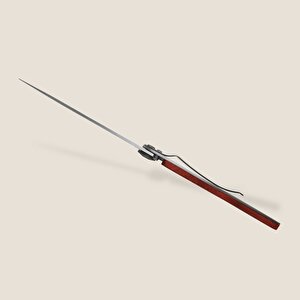 Deejo 37g, Coral Wood / Manuscript Çakı
